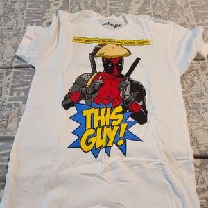 Deadpool Who Likes Tacos?  T-Shirt | FREE...